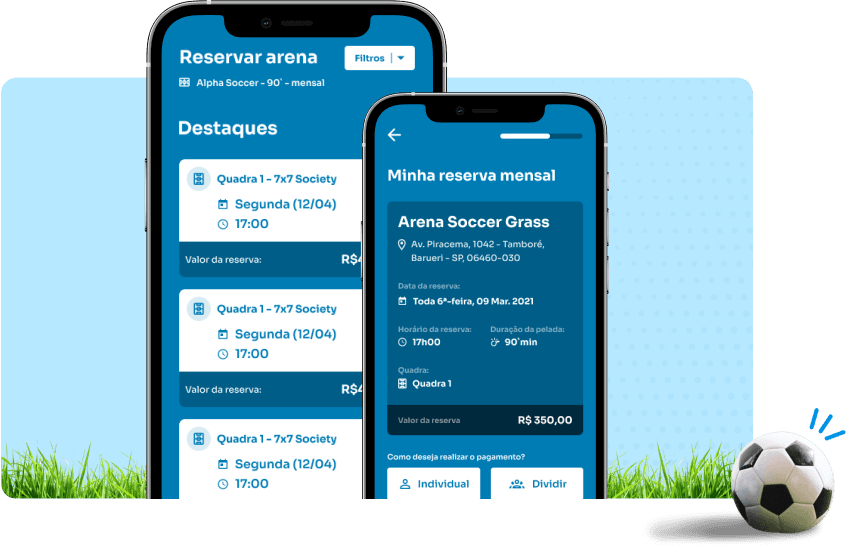 Reserva de quadra online